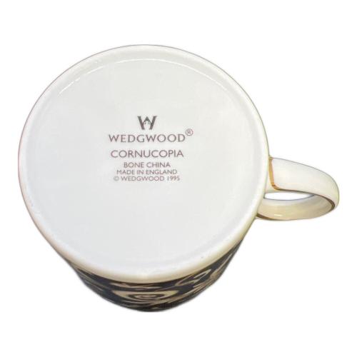 Wedgwood (ウェッジウッド) ティーカップ&ソーサー コーヌコピア