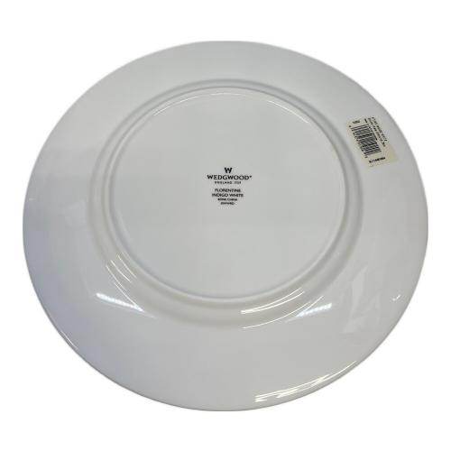 Wedgwood (ウェッジウッド) プレート 27cm フロレンティーン・インディゴホワイト