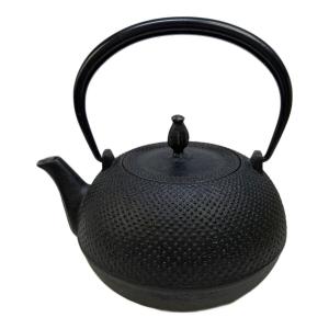南部鉄器 (ナンブテッキ) 鉄瓶