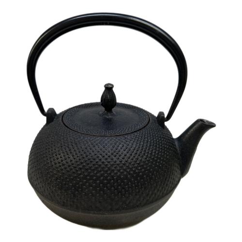 南部鉄器 (ナンブテッキ) 鉄瓶