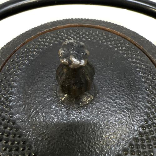 南部鉄器 (ナンブテッキ) 鉄瓶