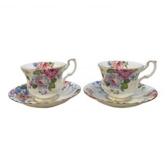 ROYAL ALBERT (ロイヤルアルバート) カップ&ソーサー C/S