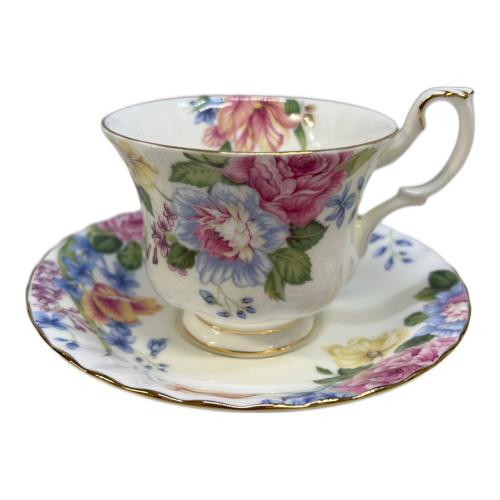 ROYAL ALBERT (ロイヤルアルバート) カップ&ソーサー C/S