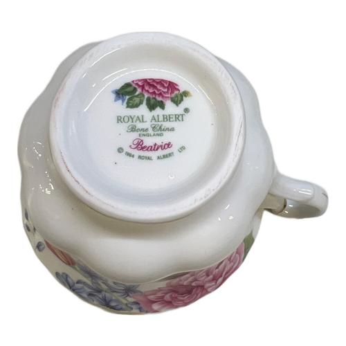 ROYAL ALBERT (ロイヤルアルバート) カップ&ソーサー C/S