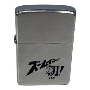 ZIPPO (ジッポ) オイルライター ズームイン朝