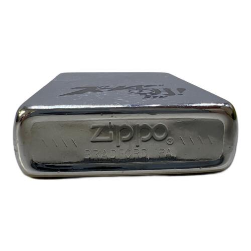 ZIPPO (ジッポ) オイルライター ズームイン朝