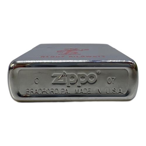 ZIPPO (ジッポ) オイルライター REDDY KILOWATT