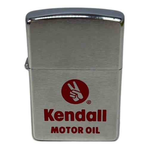 ZIPPO (ジッポ) オイルライター Kendall MOTOR OIL