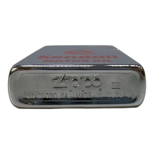 ZIPPO (ジッポ) オイルライター Kendall MOTOR OIL