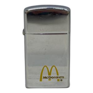 ZIPPO (ジッポ) オイルライター スリム/マクドナルド