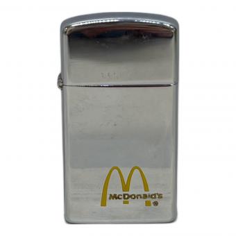 ZIPPO (ジッポ) オイルライター スリム/マクドナルド
