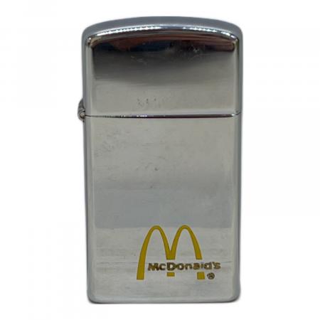 ZIPPO (ジッポ) オイルライター スリム/マクドナルド｜トレファクONLINE