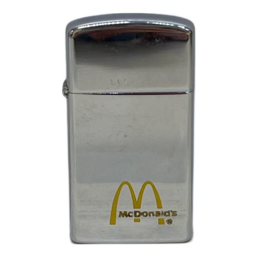 ZIPPO (ジッポ) オイルライター スリム/マクドナルド
