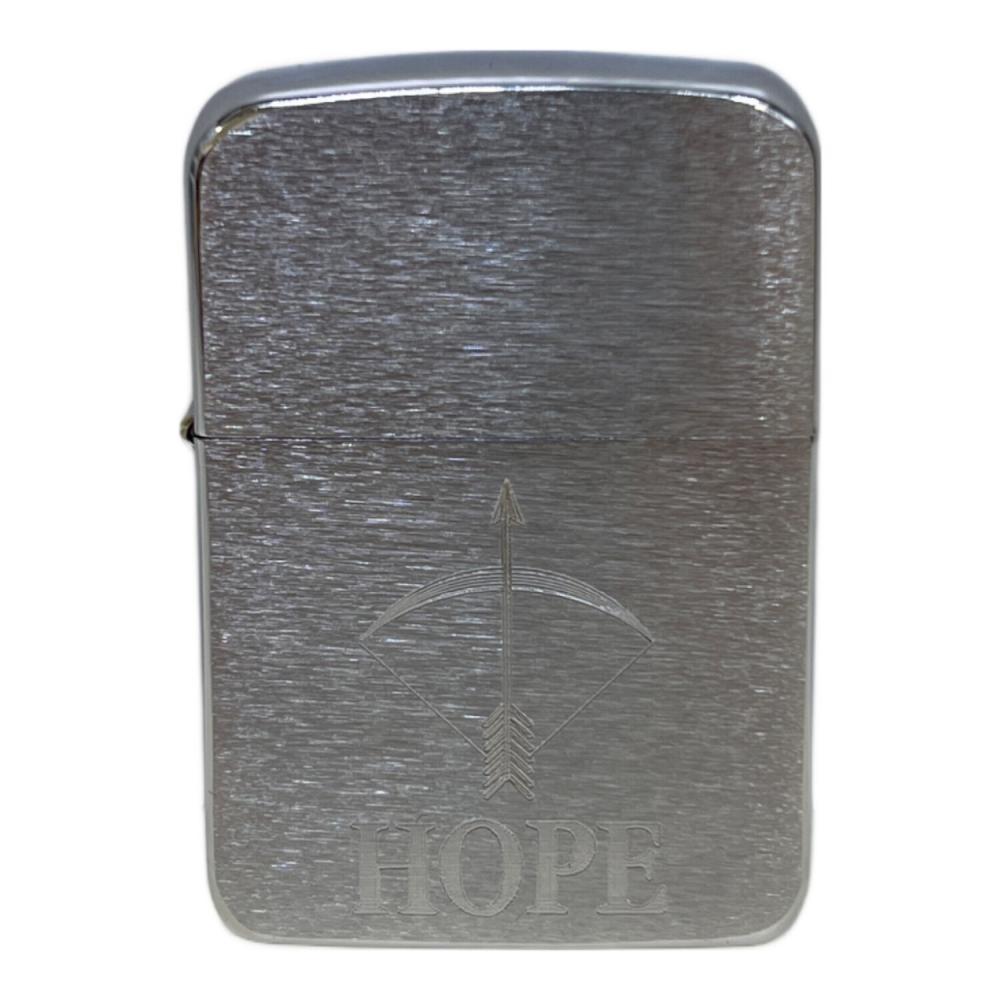 ZIPPO (ジッポ) オイルライター HOPE 弓矢｜トレファクONLINE