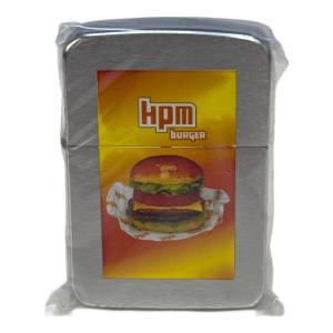 ZIPPO (ジッポ) オイルライター HOPE ハンバーガー 懸賞