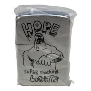 ZIPPO (ジッポ) オイルライター HOPE/SUPER Shocking LiGHTS 懸賞