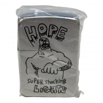 ZIPPO (ジッポ) オイルライター HOPE/SUPER Shocking LiGHTS 懸賞