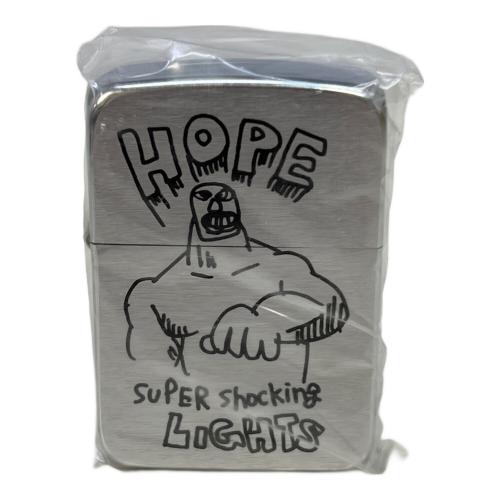 ZIPPO (ジッポ) オイルライター HOPE/SUPER Shocking LiGHTS 懸賞