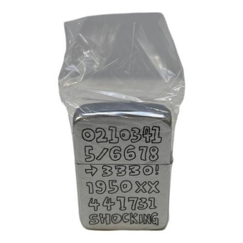 ZIPPO (ジッポ) オイルライター HOPE/SUPER Shocking LiGHTS 懸賞