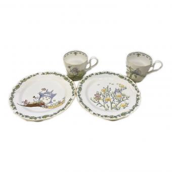 Noritake (ノリタケ) モーニングペアセット となりのトトロ