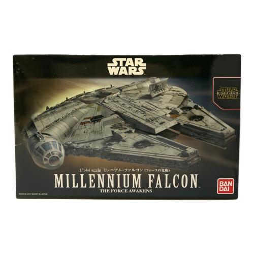 STAR WARS (スターウォーズ) ミレニアム・ファルコン(フォースの覚醒) プラモデル 1/144