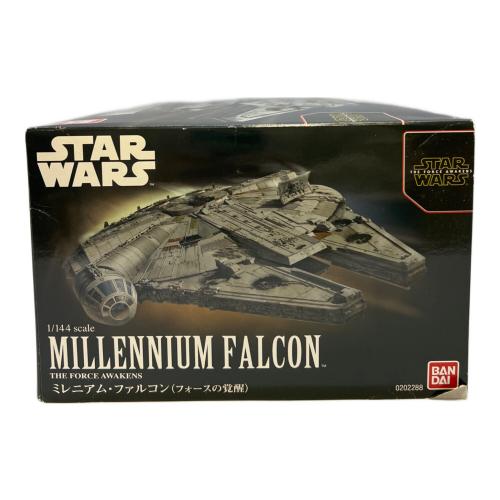 STAR WARS (スターウォーズ) ミレニアム・ファルコン(フォースの覚醒) プラモデル 1/144