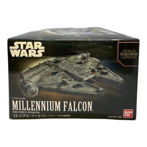 STAR WARS (スターウォーズ) ミレニアム・ファルコン(フォースの覚醒) プラモデル 1/144