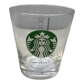 STARBUCKS COFFEE (スターバックスコーヒー) ロゴグラス 296ml 日本製 クリア