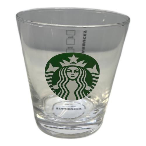 STARBUCKS COFFEE (スターバックスコーヒー) ロゴグラス 296ml 日本製 クリア