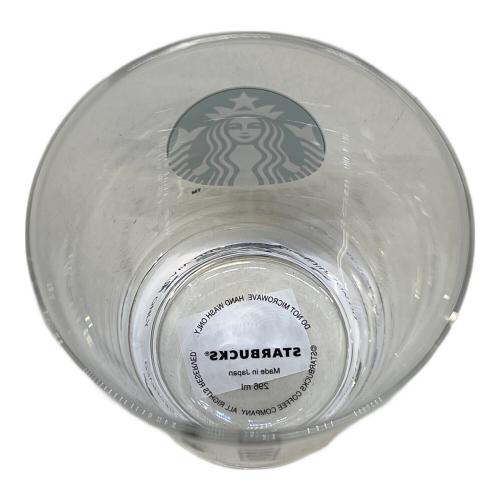 STARBUCKS COFFEE (スターバックスコーヒー) ロゴグラス 296ml 日本製 クリア
