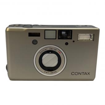 CONTAX (コンタックス) フィルムカメラ T3 動作未確認