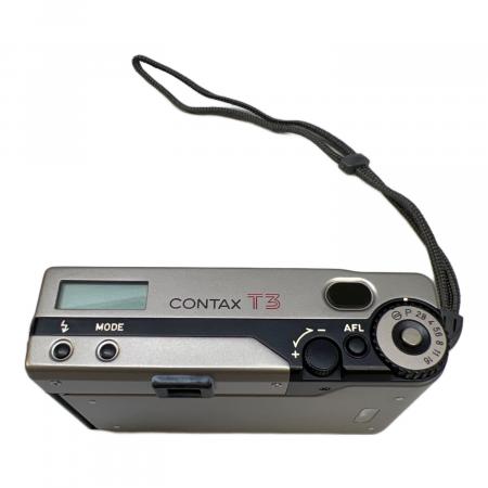 CONTAX (コンタックス) フィルムカメラ T3 動作未確認｜トレファクONLINE