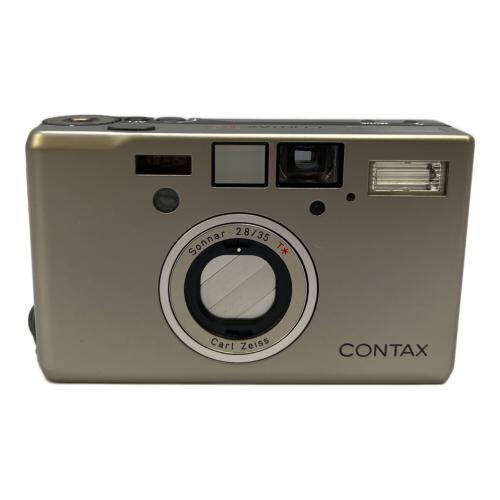 CONTAX (コンタックス) フィルムカメラ T3 動作未確認