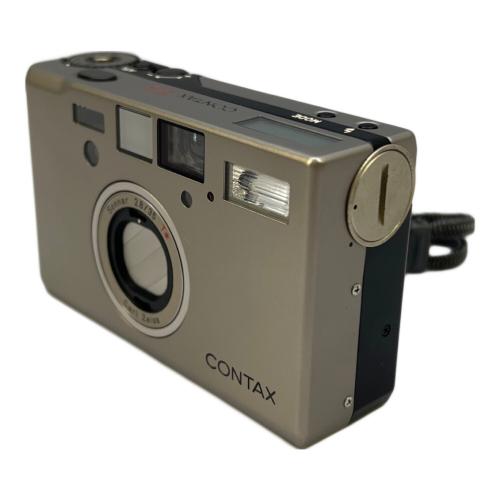 CONTAX (コンタックス) フィルムカメラ T3 動作未確認