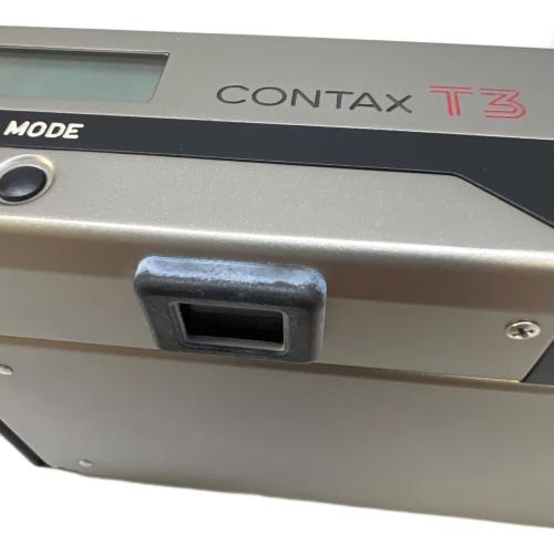 CONTAX (コンタックス) フィルムカメラ T3 動作未確認