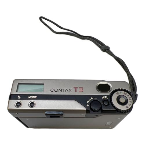 CONTAX (コンタックス) フィルムカメラ T3 動作未確認