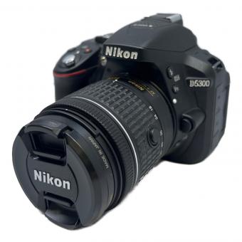 Nikon (ニコン) デジタル一眼レフカメラ D5300 AF-P 18-55mm F3.5-5.6G