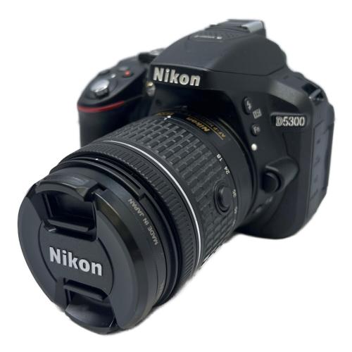Nikon (ニコン) デジタル一眼レフカメラ D5300 AF-P 18-55mm F3.5-5.6G