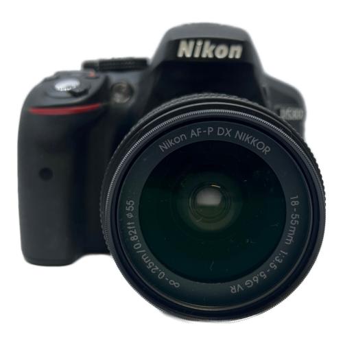 Nikon (ニコン) デジタル一眼レフカメラ D5300 AF-P 18-55mm F3.5-5.6G