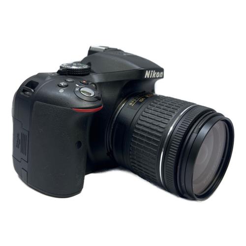 Nikon (ニコン) デジタル一眼レフカメラ D5300 AF-P 18-55mm F3.5-5.6G