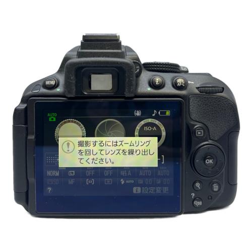 Nikon (ニコン) デジタル一眼レフカメラ D5300 AF-P 18-55mm F3.5-5.6G