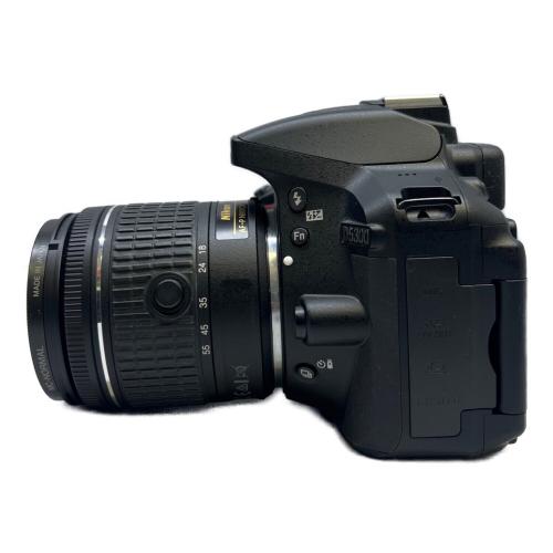 Nikon (ニコン) デジタル一眼レフカメラ D5300 AF-P 18-55mm F3.5-5.6G