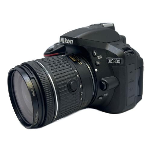 Nikon (ニコン) デジタル一眼レフカメラ D5300 AF-P 18-55mm F3.5-5.6G