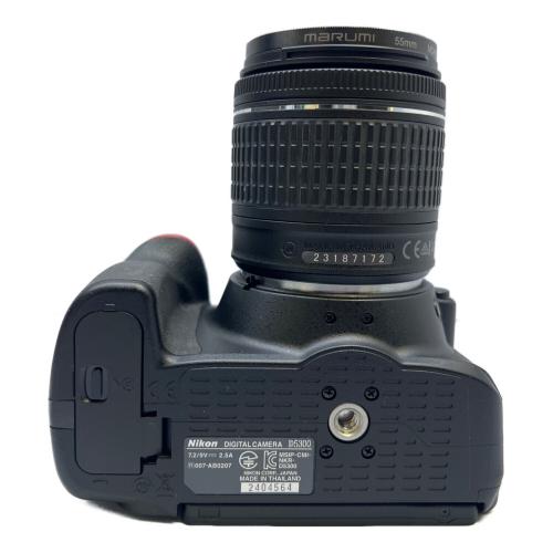 Nikon (ニコン) デジタル一眼レフカメラ D5300 AF-P 18-55mm F3.5-5.6G