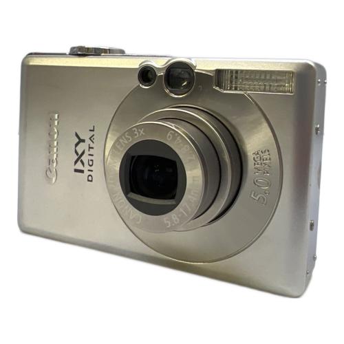 CANON (キヤノン) コンパクトデジタルカメラ IXY DIGITAL60 ヨゴレ有り