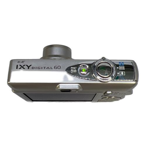 CANON (キヤノン) コンパクトデジタルカメラ IXY DIGITAL60 ヨゴレ有り