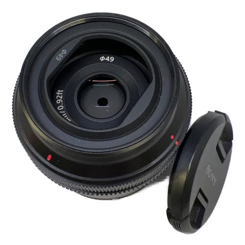 SONY (ソニー) 単焦点レンズ SEL40F25G E-mount