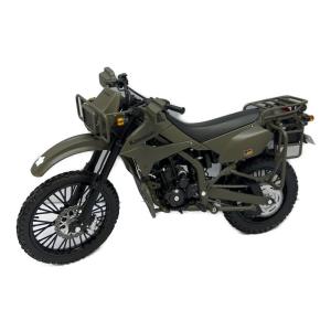 カワサキＫＬＸ250小銃付きＤＸ 陸上自衛隊オートバイ