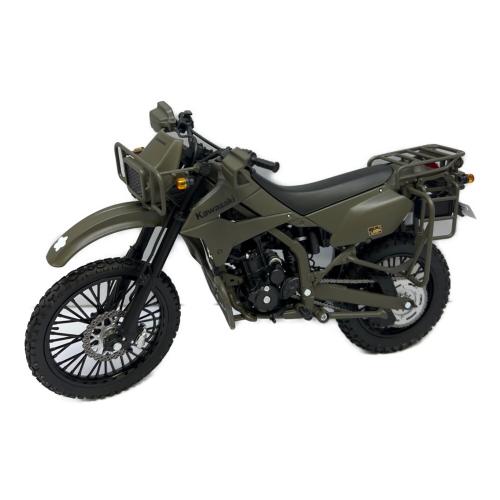 カワサキＫＬＸ250小銃付きＤＸ 陸上自衛隊オートバイ