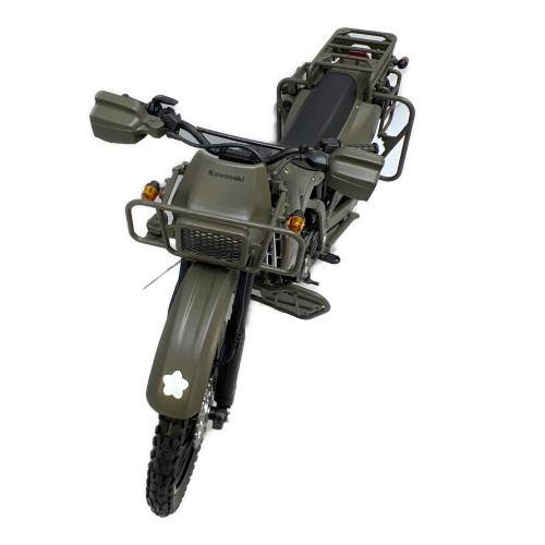 カワサキＫＬＸ250小銃付きＤＸ 陸上自衛隊オートバイ